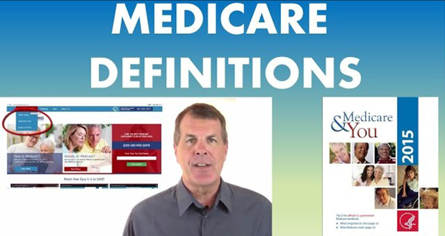 Medicare definitions