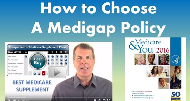 How to Choose a Medigap Policy